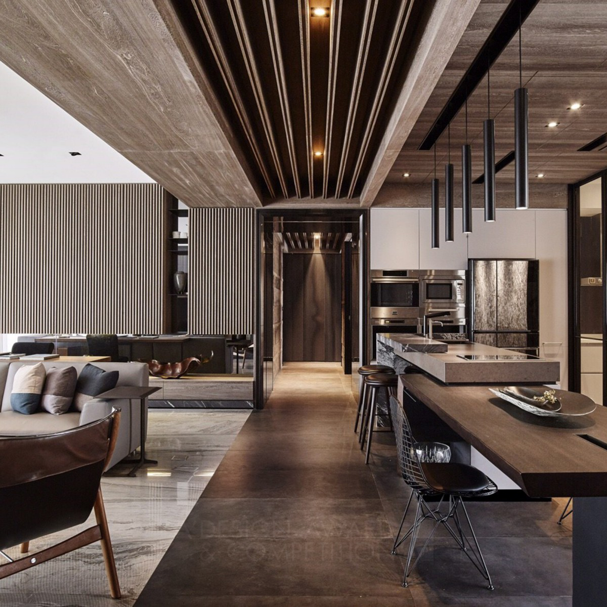 A wrinkle in time Residential by Tang, chung-han
