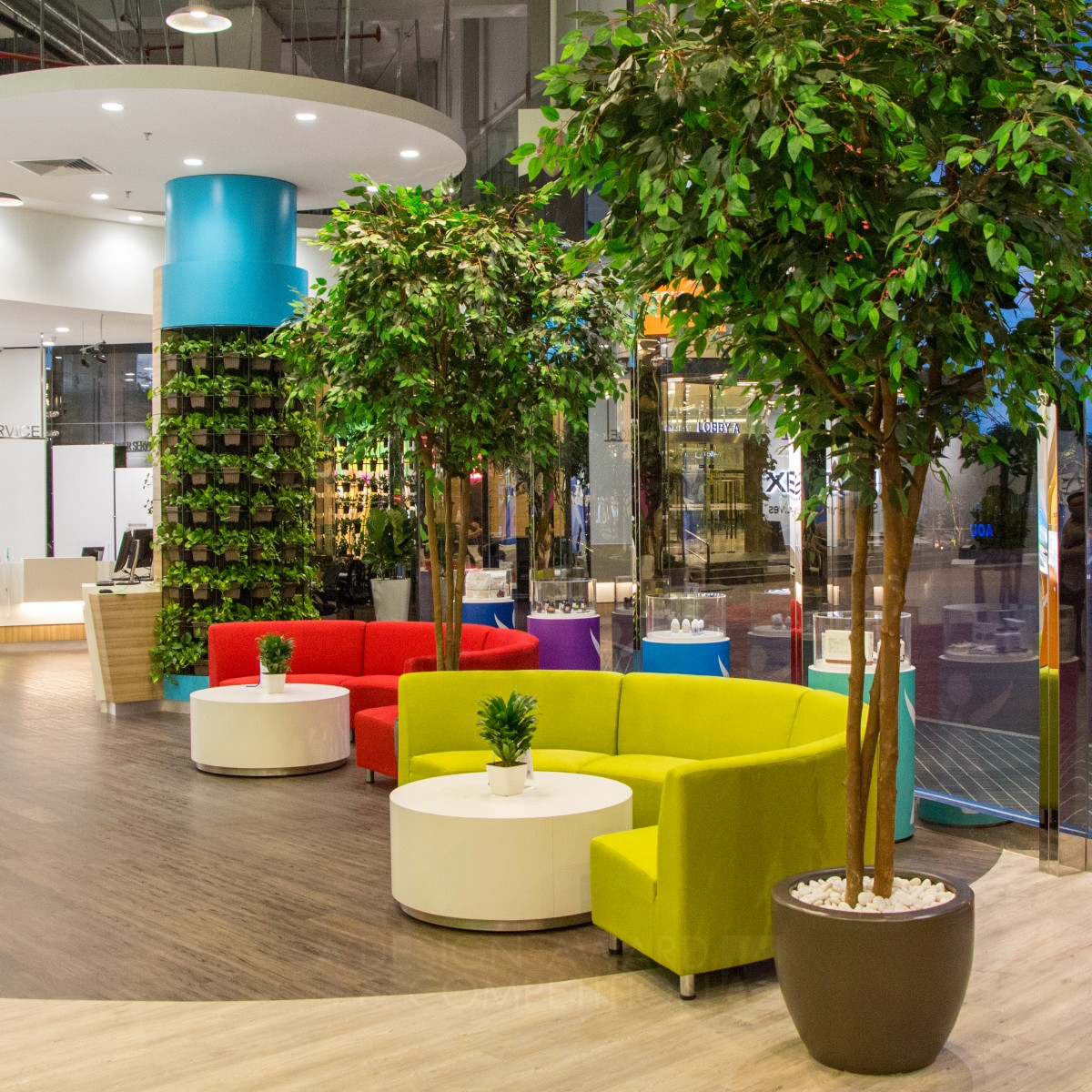 Silver Winner. Isagenix APAC Business Centre, Malaysia by Pearly Teh