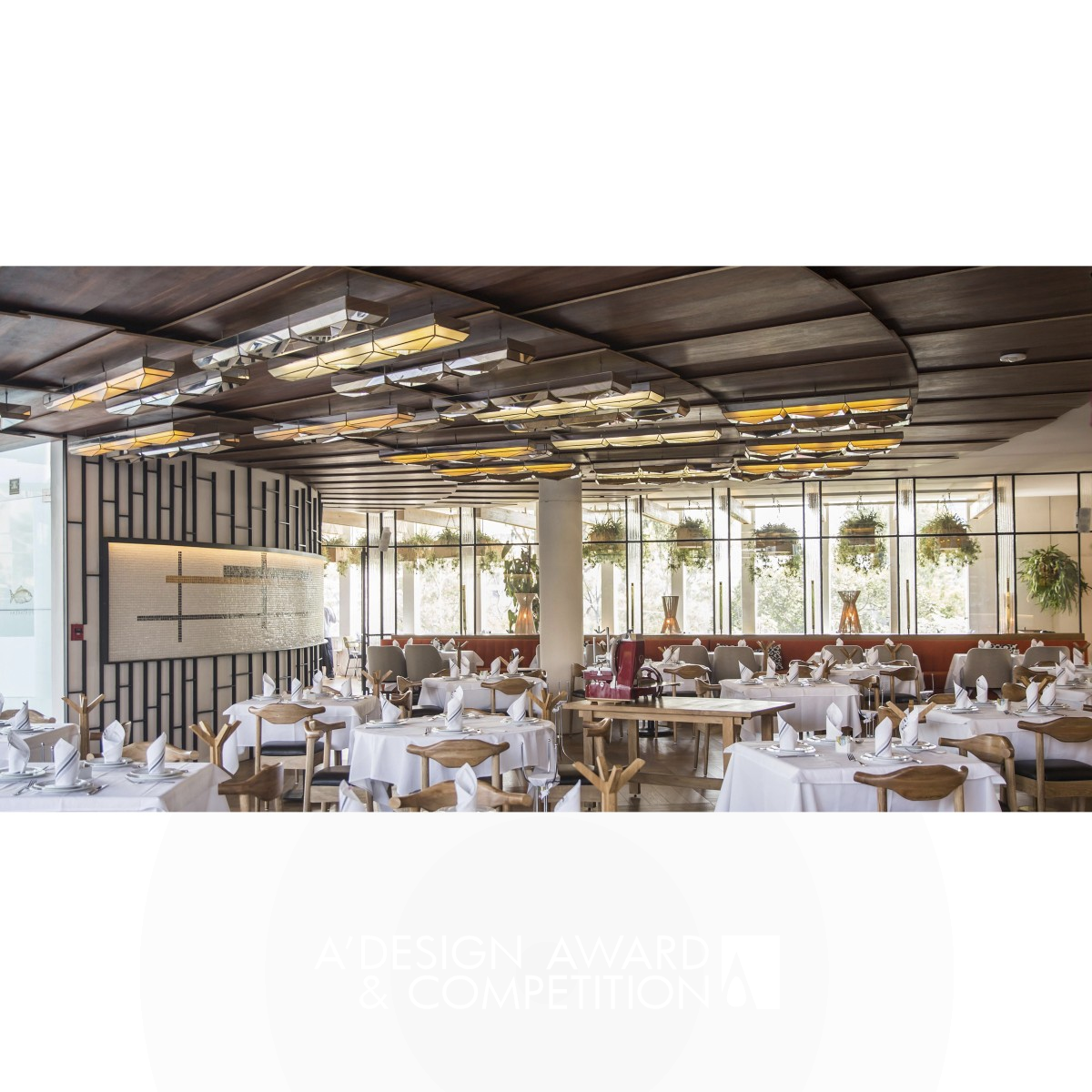 Silver Winner. Puntarena Virreyes Restaurant by Jorge Campos de la Borbolla