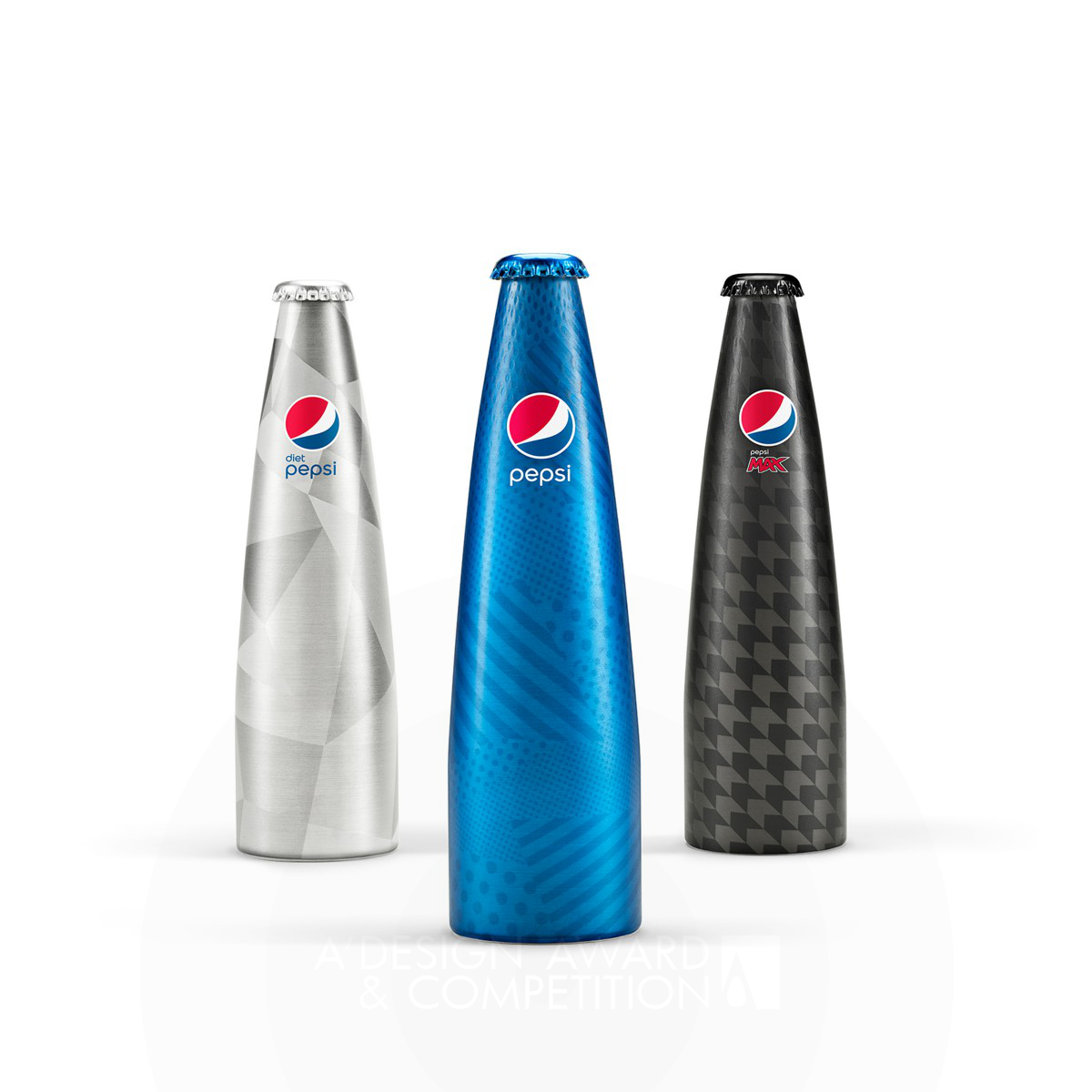 Pepsi Prestige Aluminum Bottle