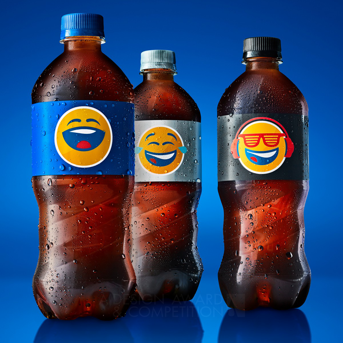 PepsiMoji PEC Bottle by PepsiCo Design & Innovation