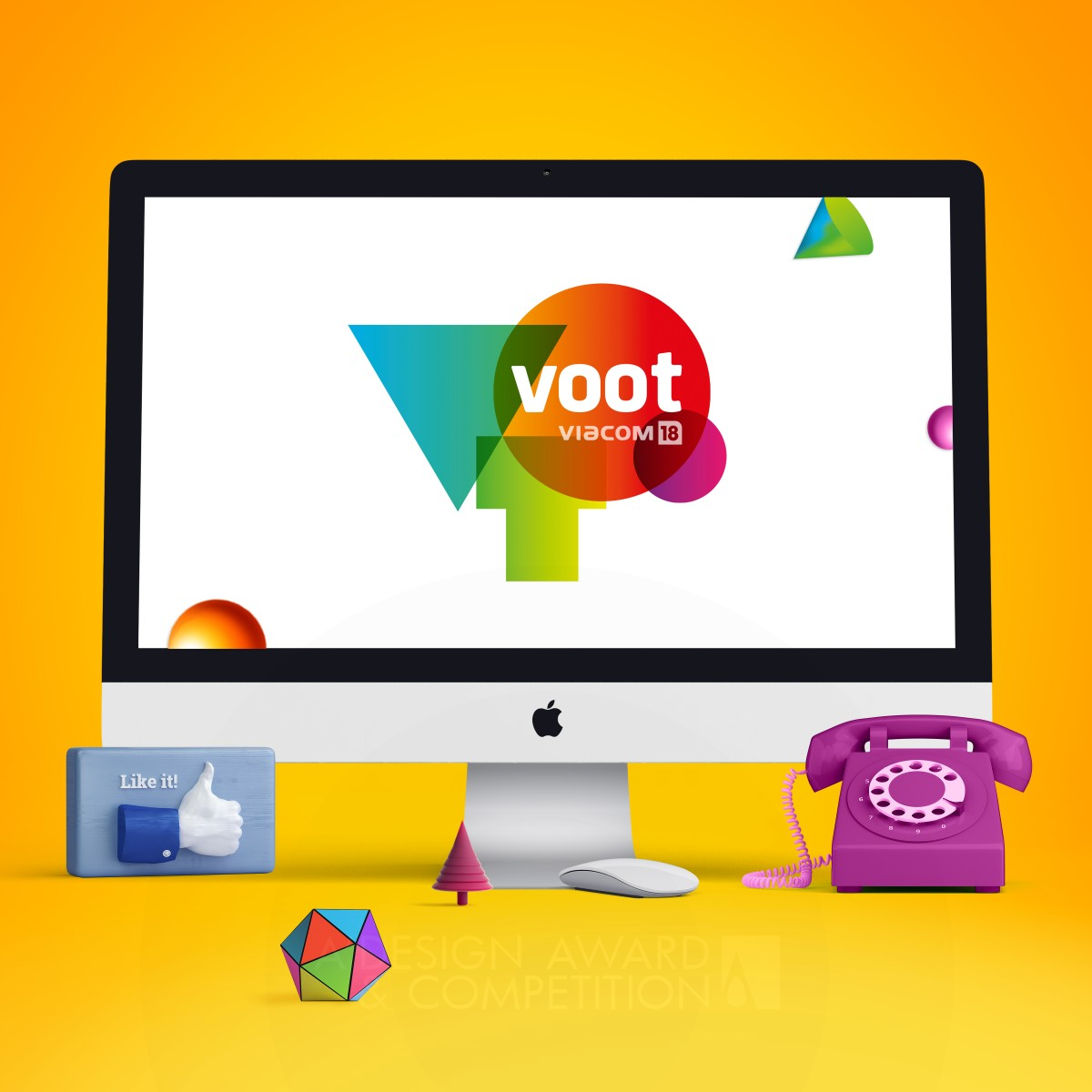 Bronze Winner. Voot by Elephant Design Pvt Ltd
