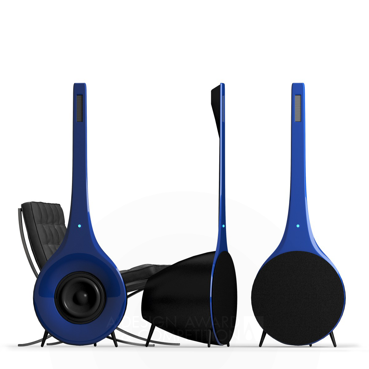 TAR Hi-ENd Wireless Loudspeaker by Ali Alavi