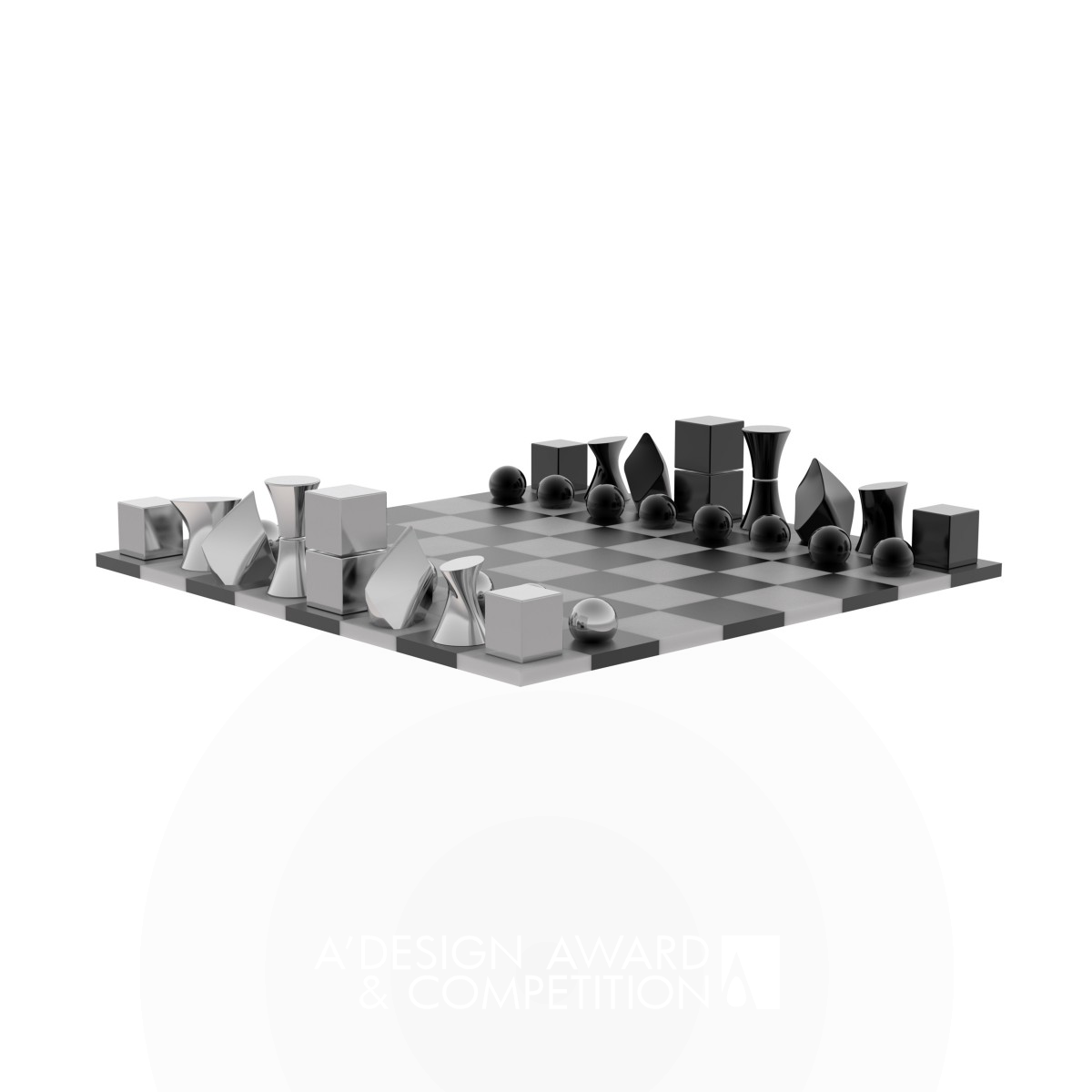 Game of intuition  <b>Chess set
