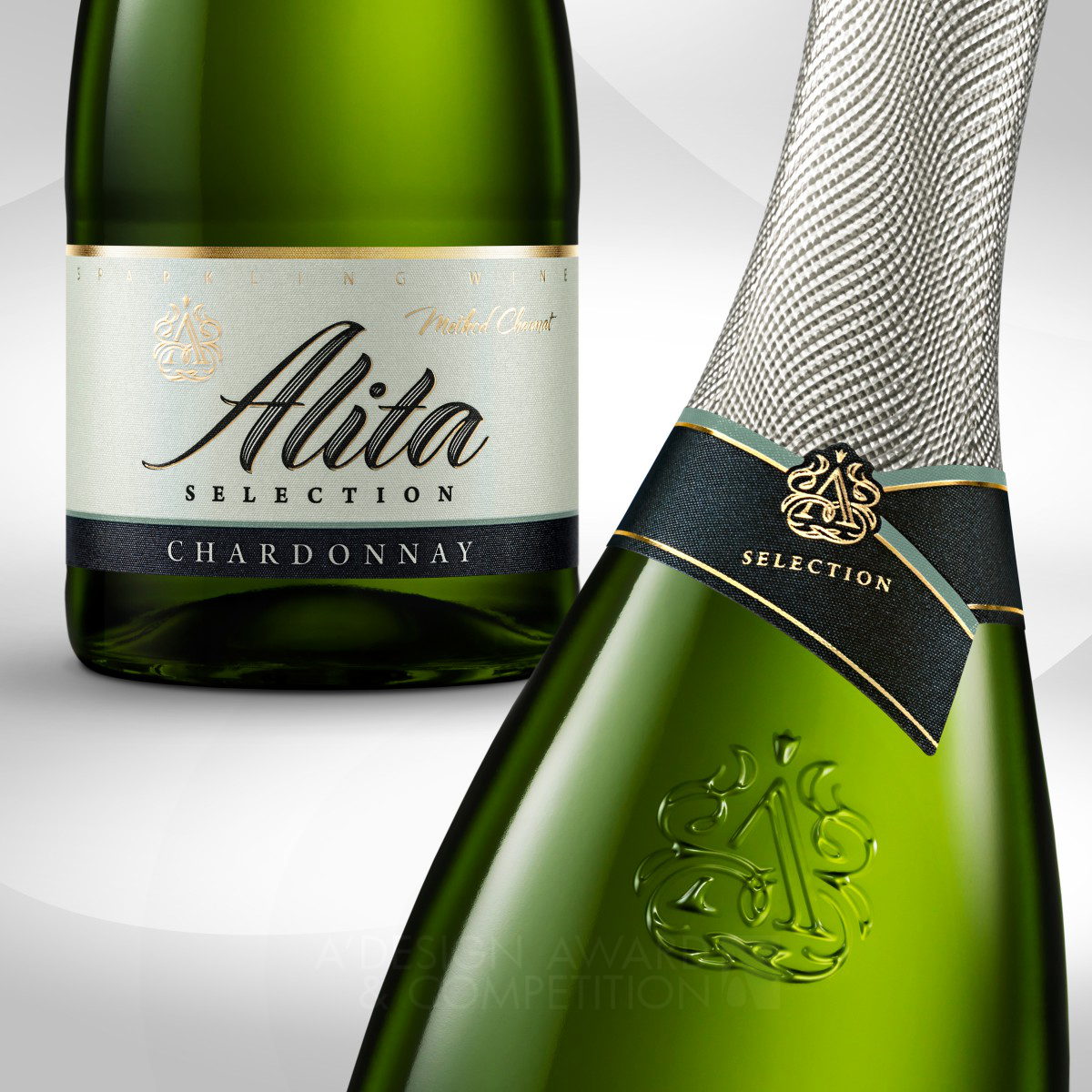 Alita Bottle design and labels by Asta Kauspedaite
