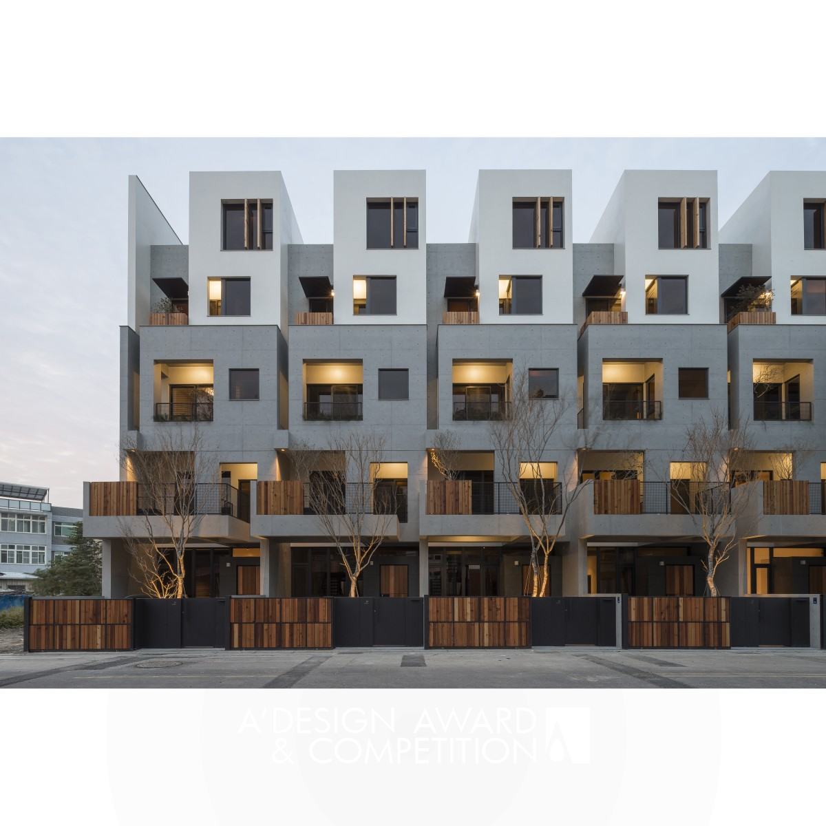 Silver Winner. Light House by Shen Ting Tseng Architects