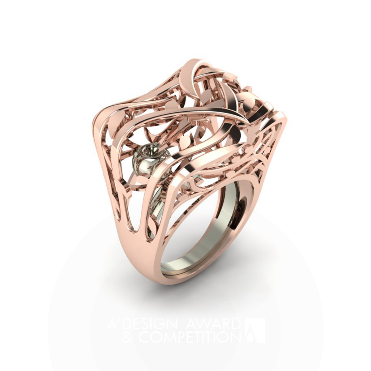 Gravity Ring Jewelry by Mohammad Mahdy Seyfi-Hesamaldin Ghasimi