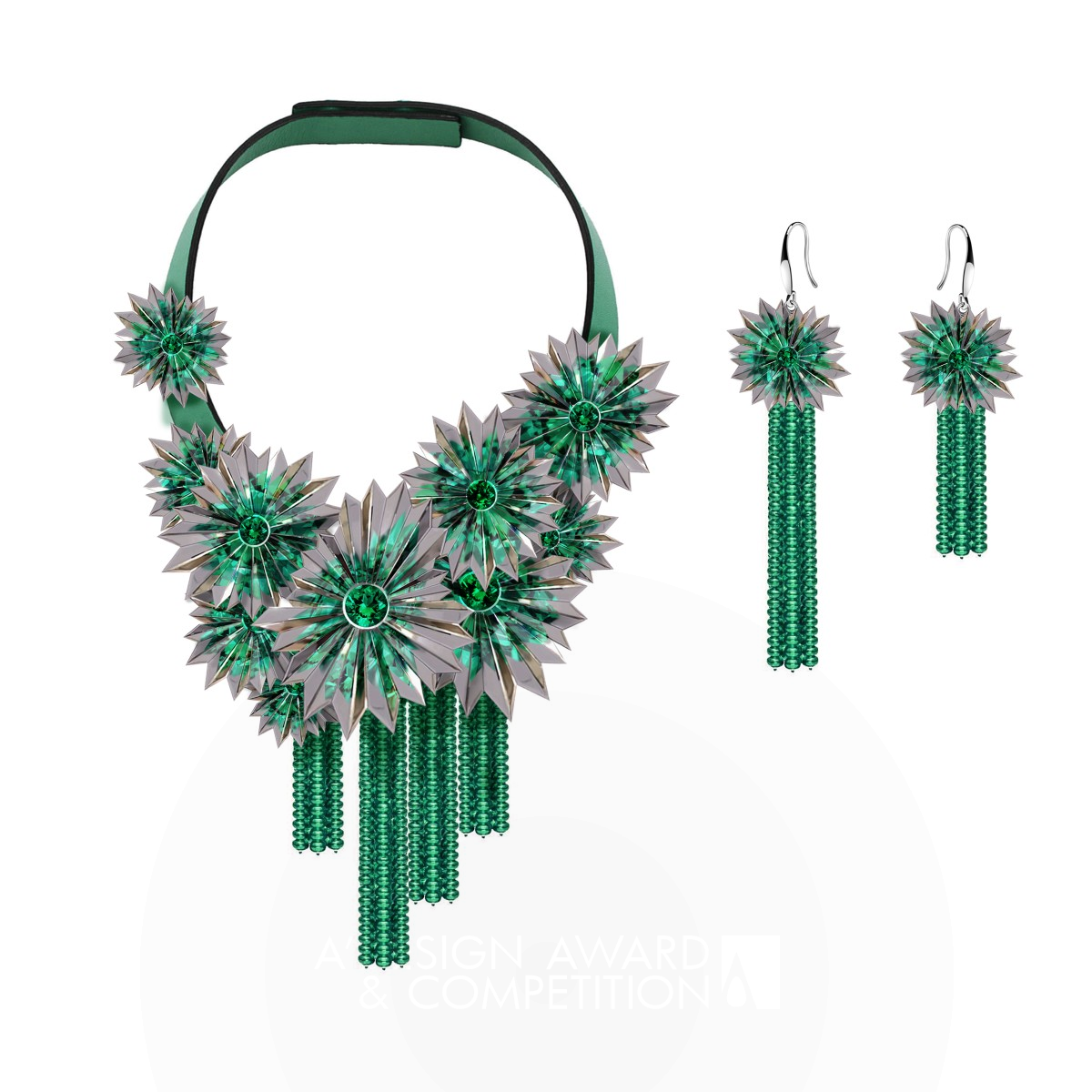 Bronze Winner. Mirror Jewellery- Beauty Extension by Xiaodong Liu