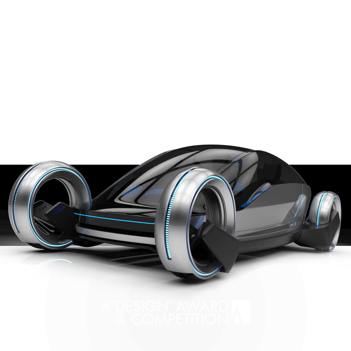 Quantum Full electric future limousine by Michael Hofbauer
