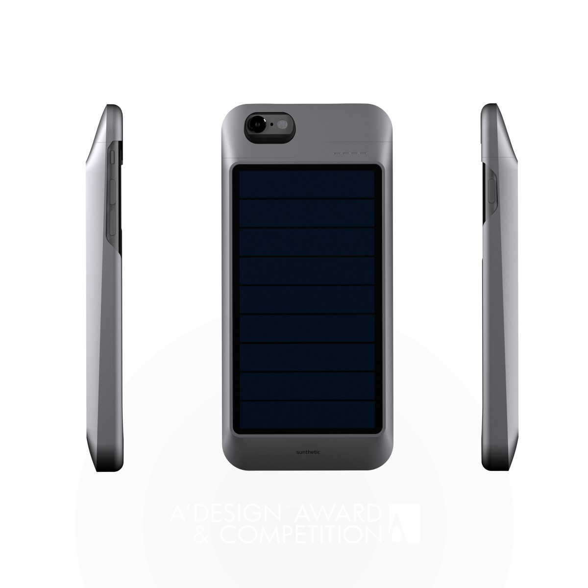 Nikola Knezevic Solar case charger for iPhone