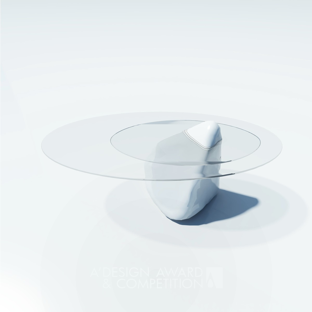 Silver Winner. Iceberg by Sameh Emam