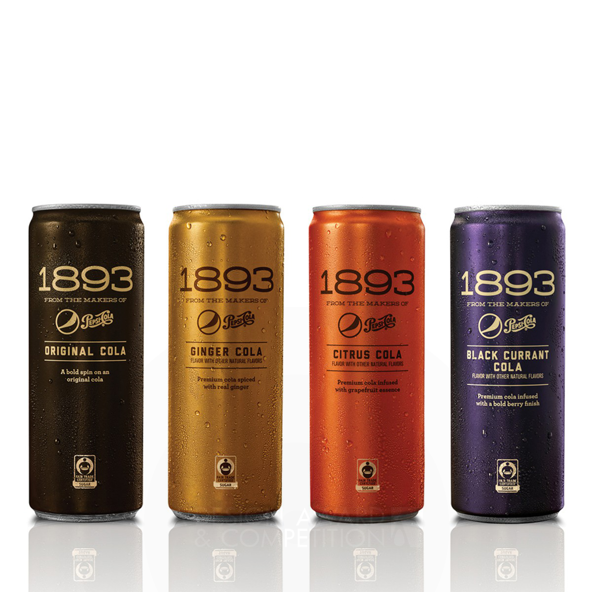 1893 from the makers of Pepsi-Cola Can Design by PepsiCo Design and Innovation