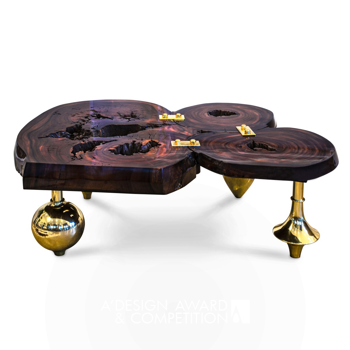 Amoeba: A Unique Coffee Table Design by Yoca Pvt Ltd.