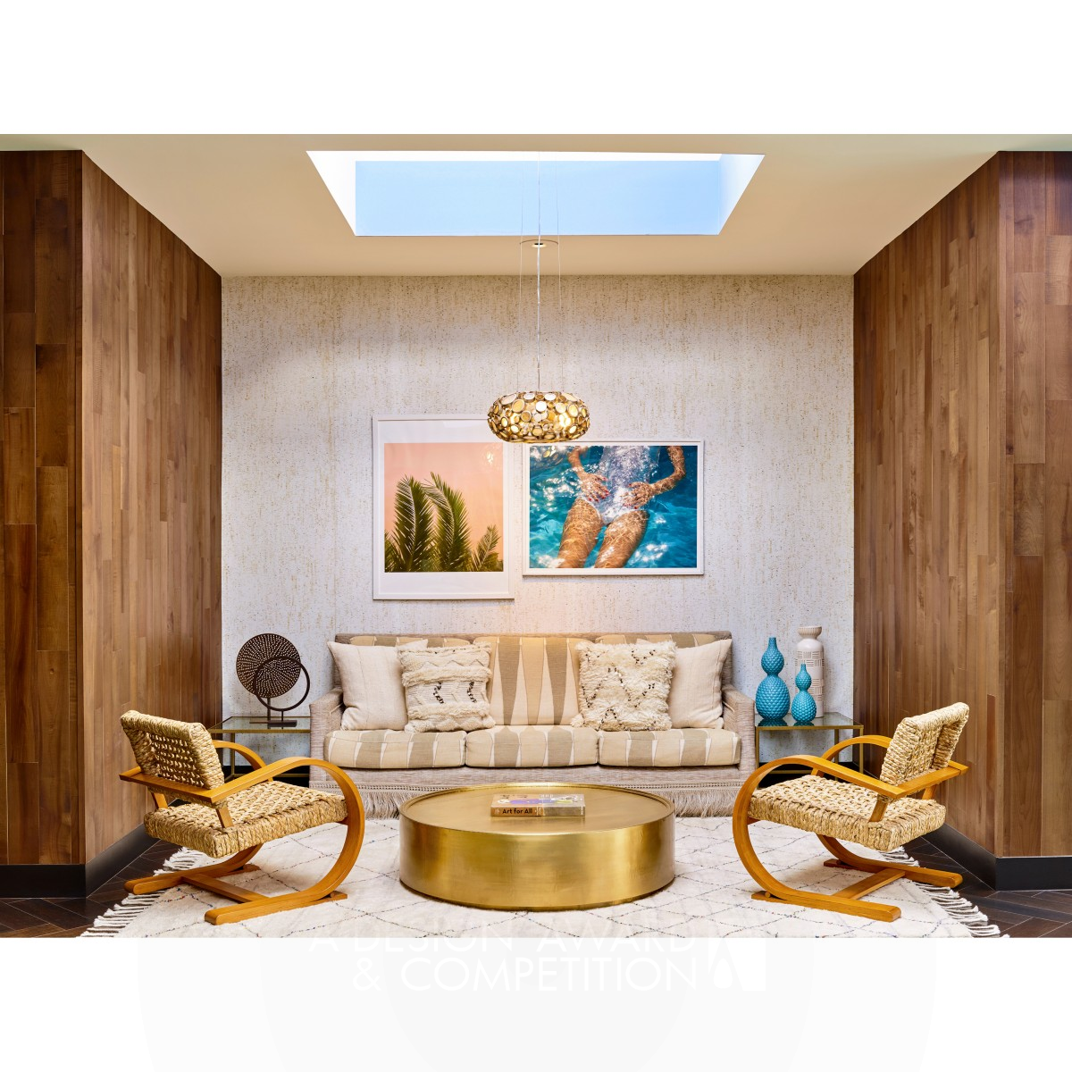 Silver Winner. Riviera Palm Springs by Rose Ink Workshop