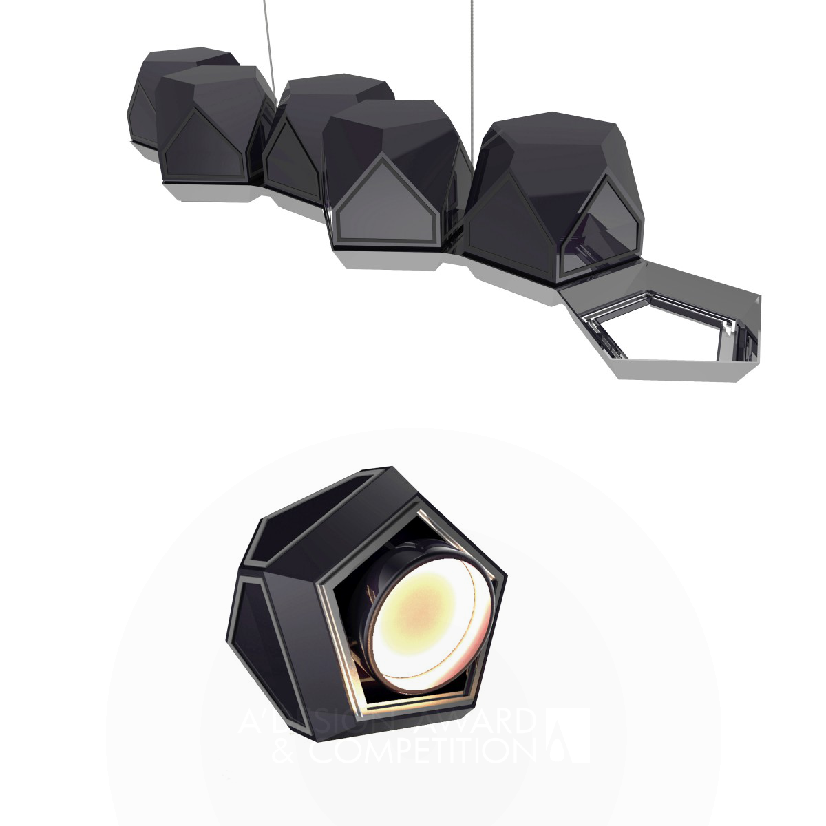 Meteorite Light by Lampart Lighting Solutions