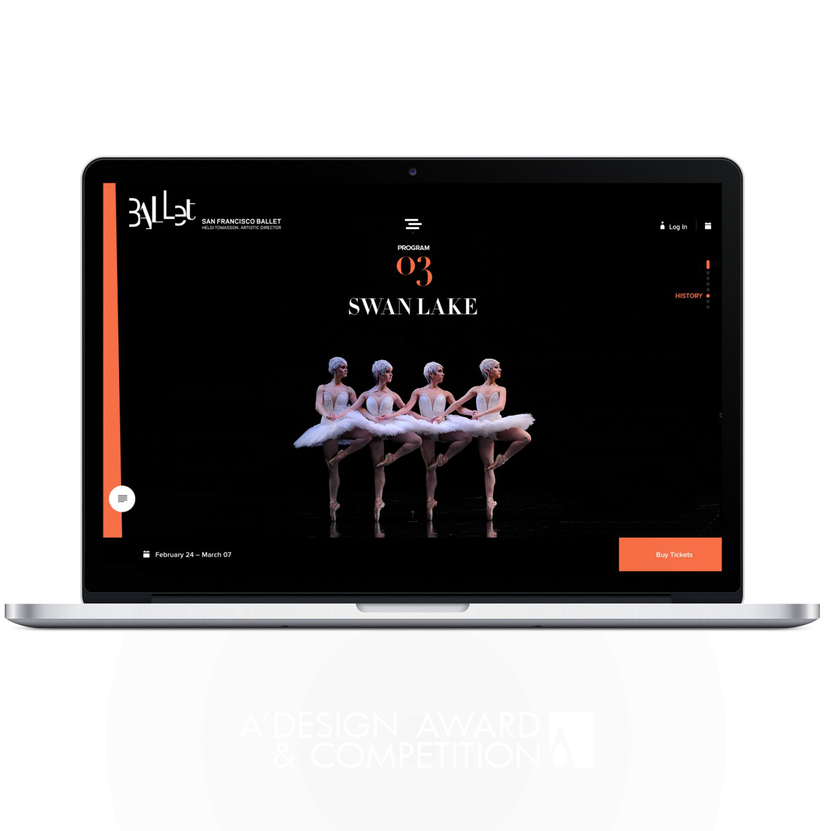 San Francisco Ballet  <b>Digital Transformation
