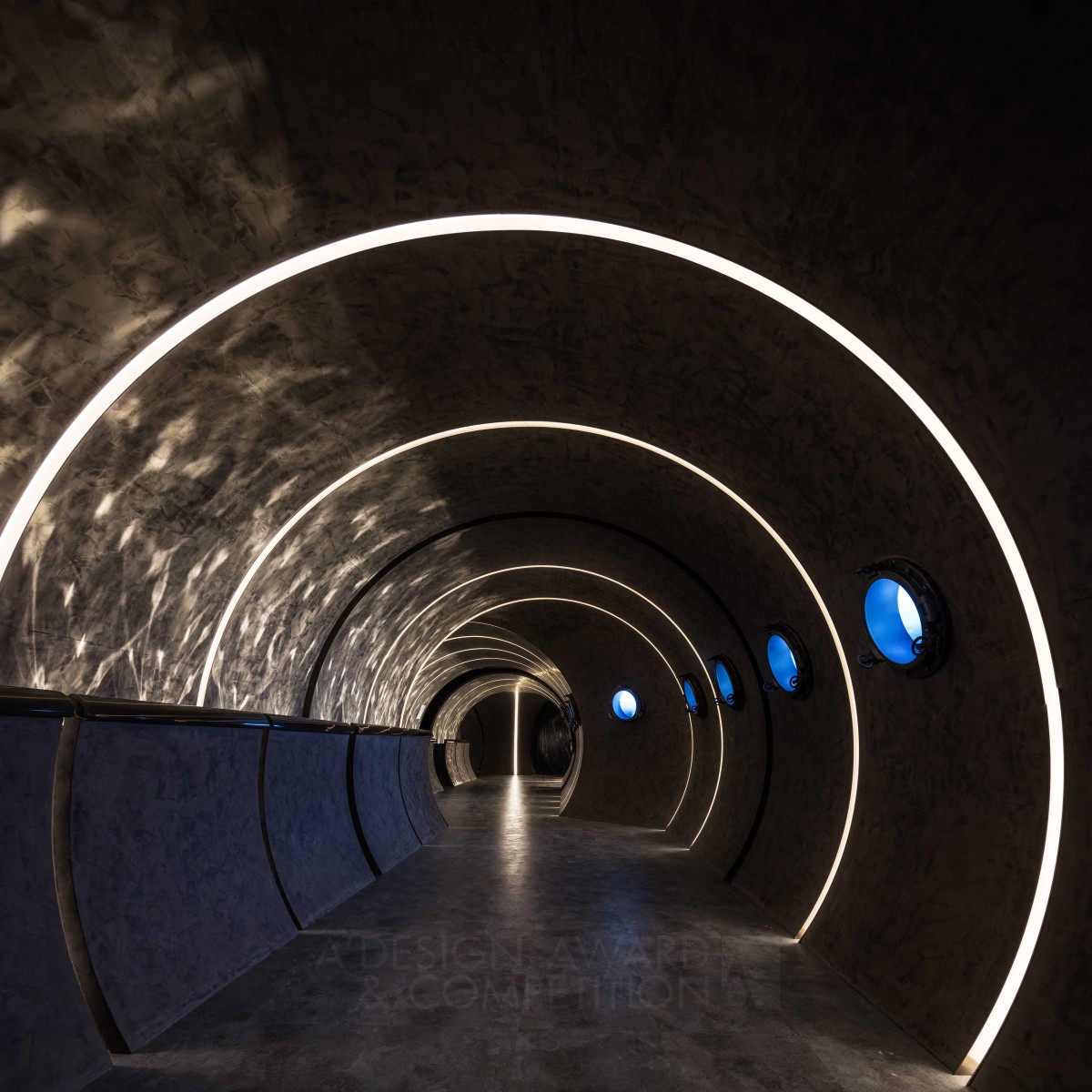 Gold Winner. The Pavilia Bay by PTang Studio Limited