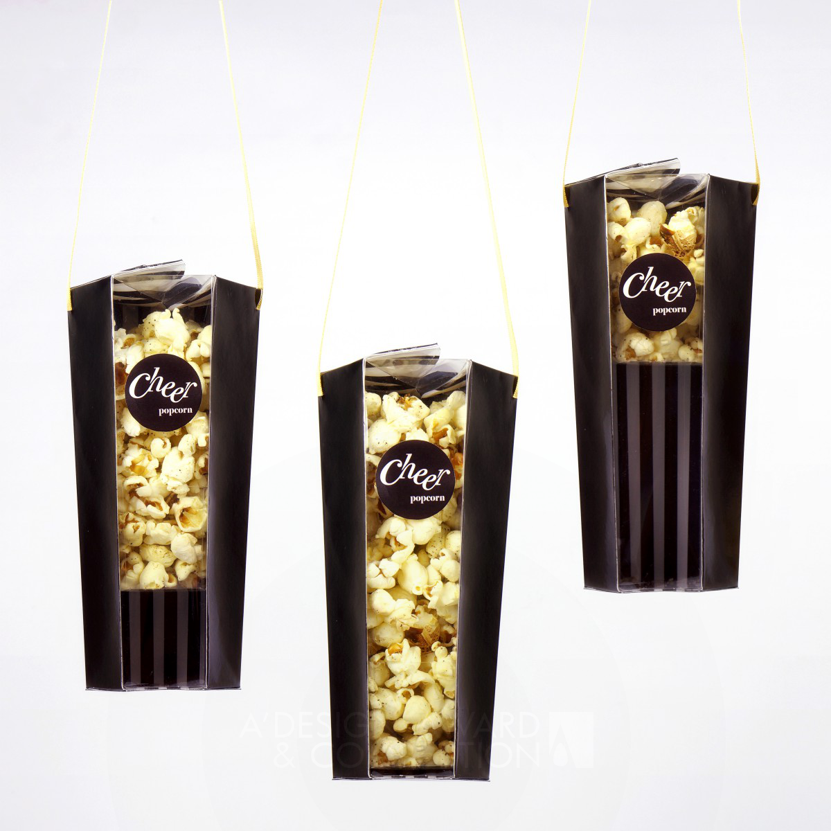 Cheer popcorn Popcorn Package by Natsuyo Ozawa
