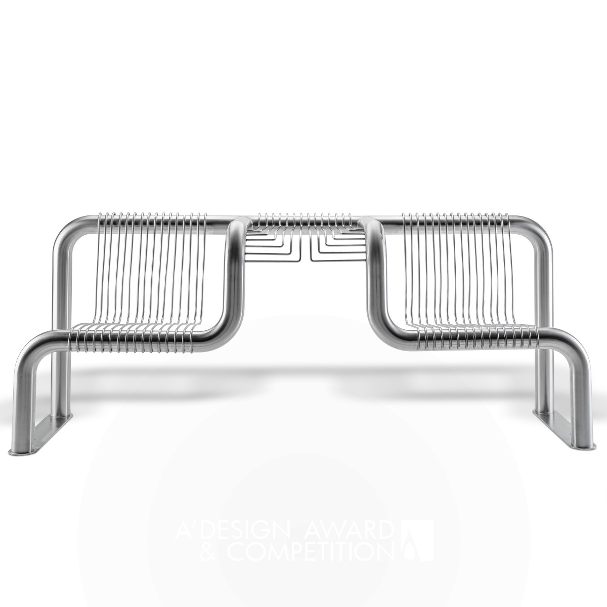 Bench for BLM Group Outdoor seating by Enrico Azzimonti