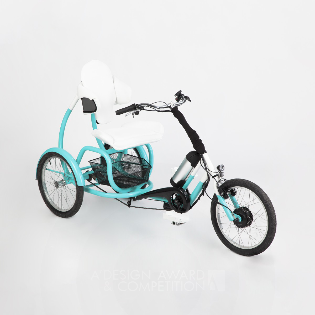 Tamás Túri electric tricycle