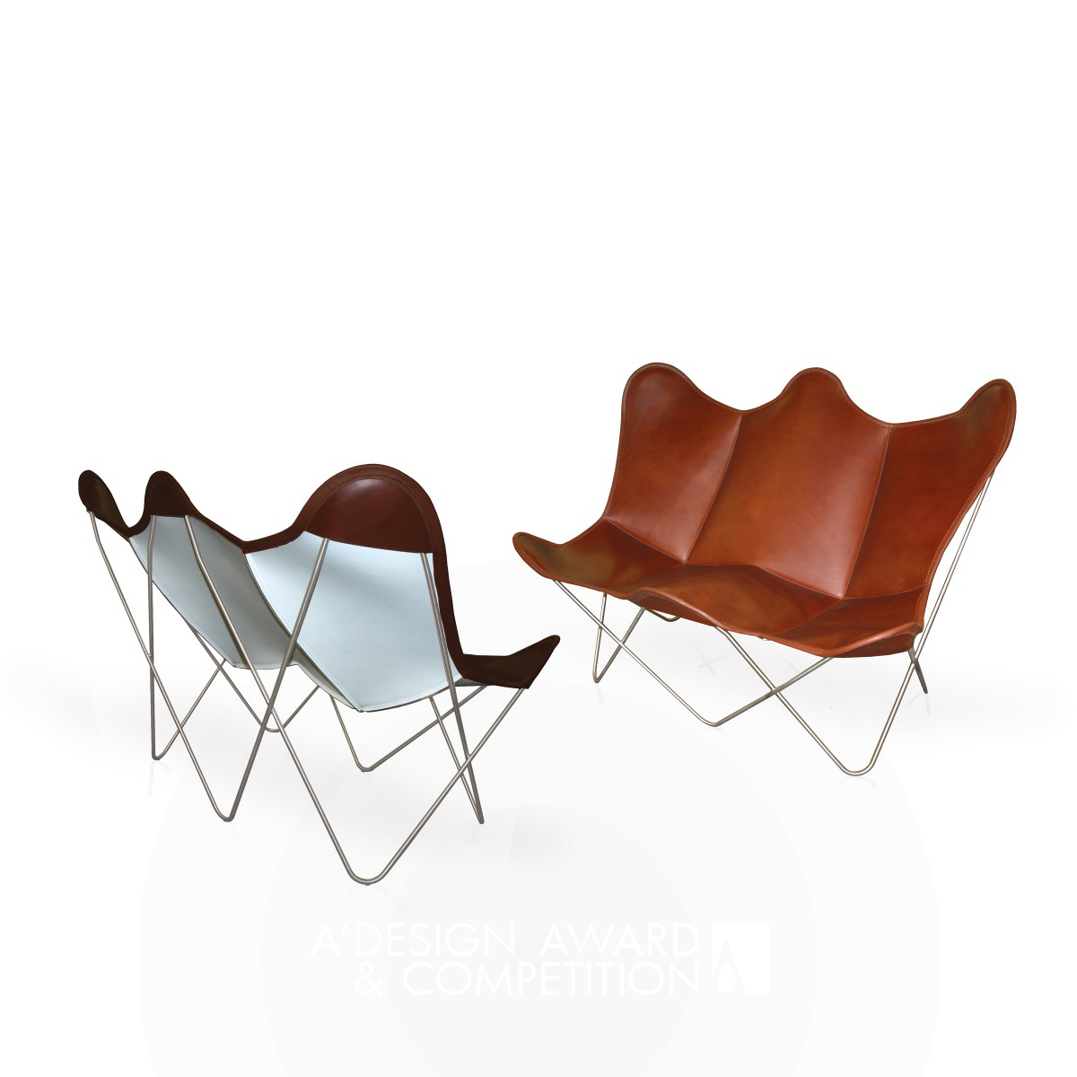 Butterfly Twin Chair <b>Double seater