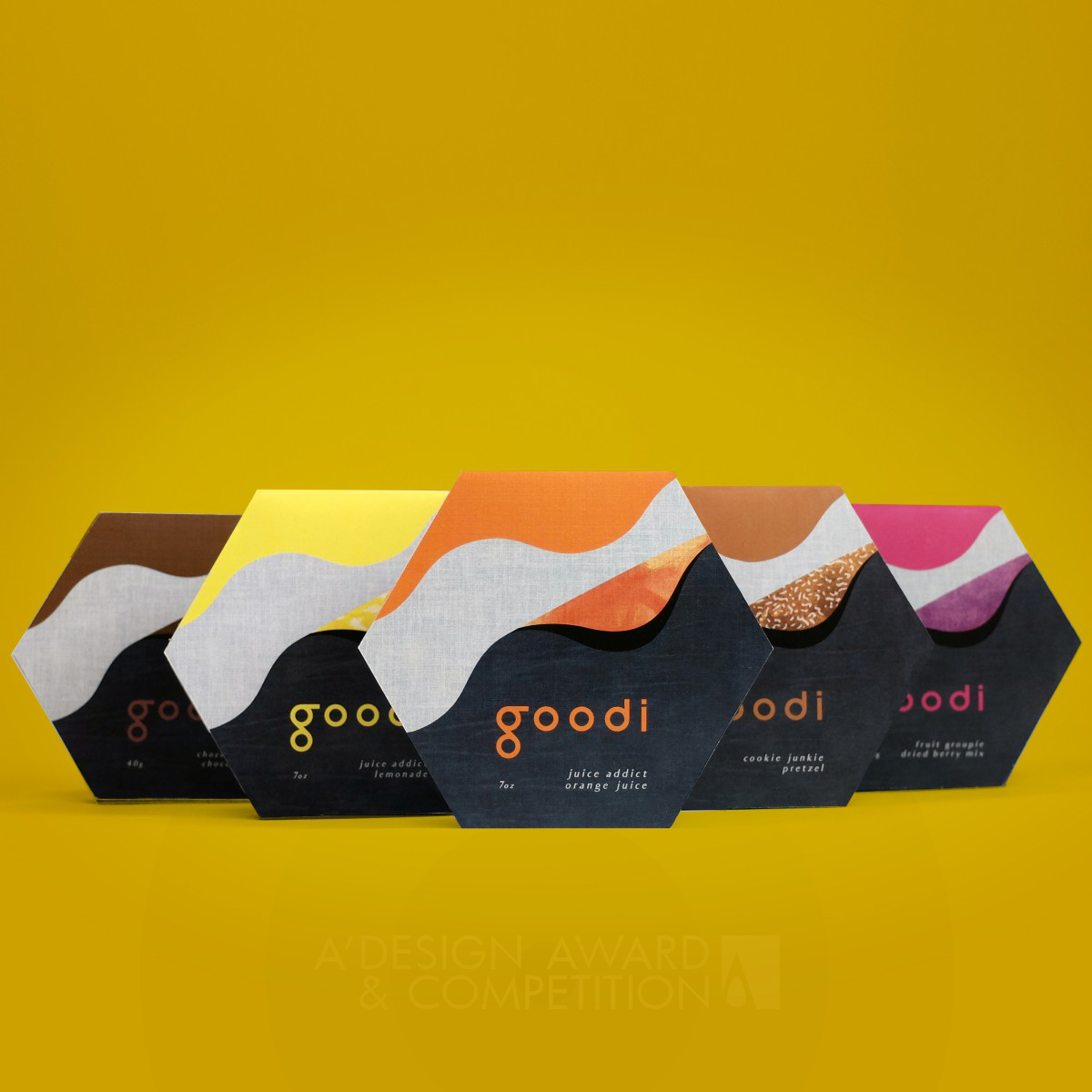 Goodi Food packaging by CHIEN CHUN