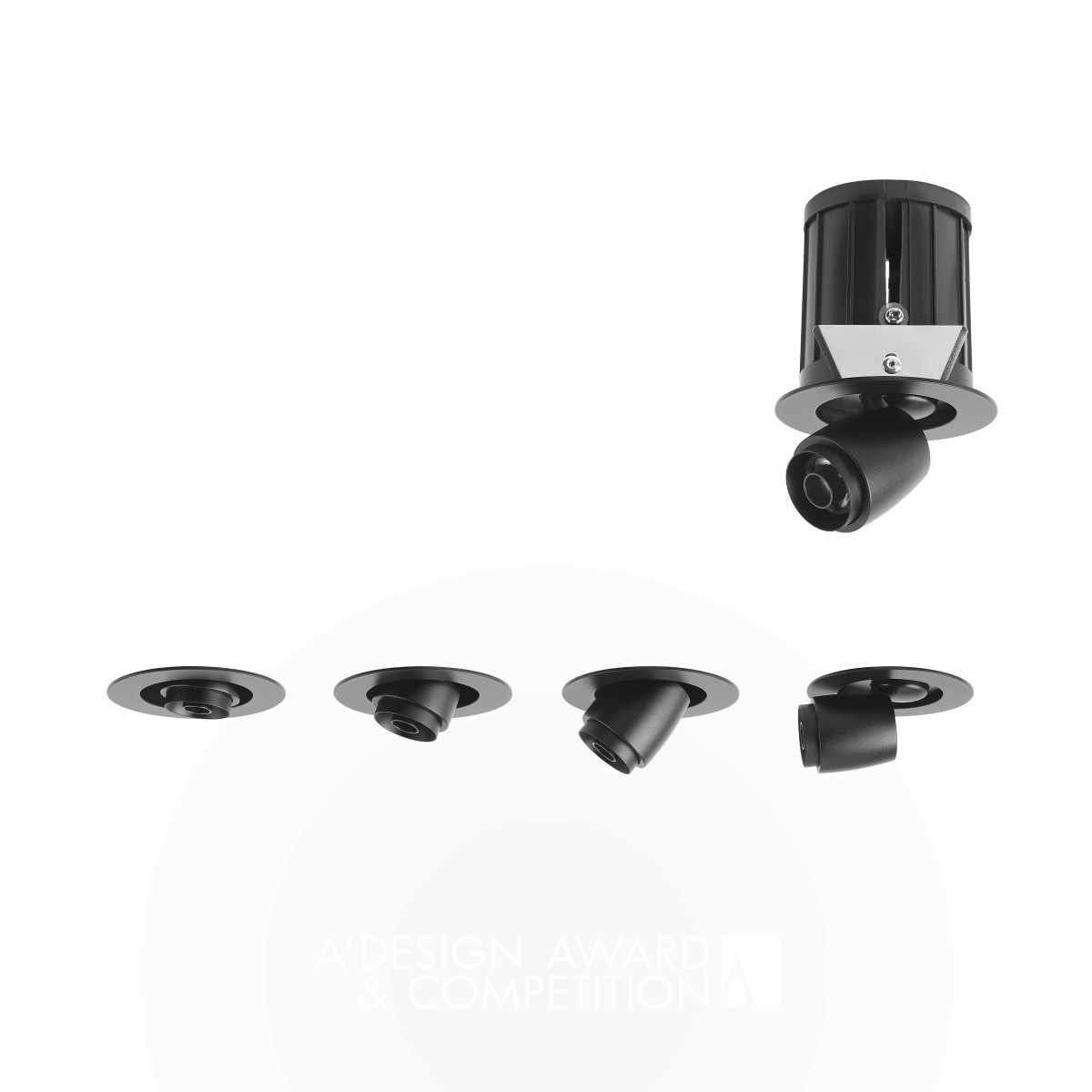 Silver Winner. Mini Hatter by Tons Lightology Inc.