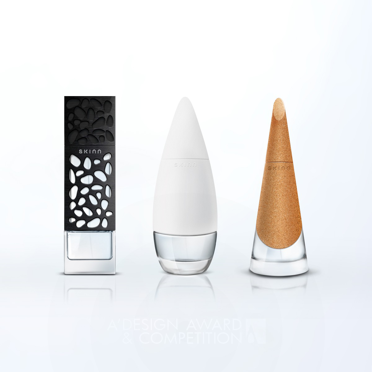 skinn Fragrance Packaging by Ning Li