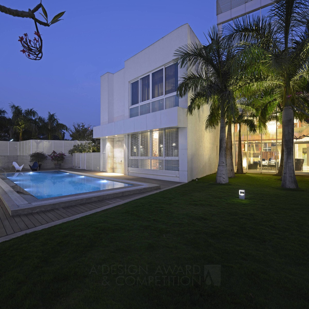 Bronze Winner. Peacock Woods by Aijaz Hakim Architect