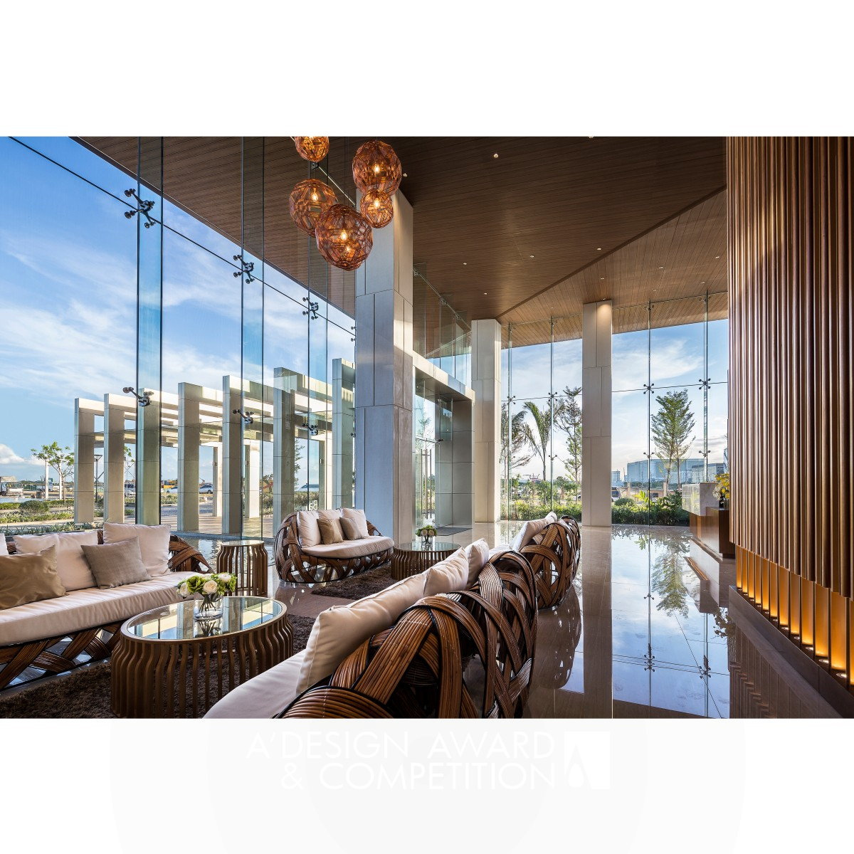 Silver Winner. Mandani Bay Sales Gallery by PTang Studio Limited