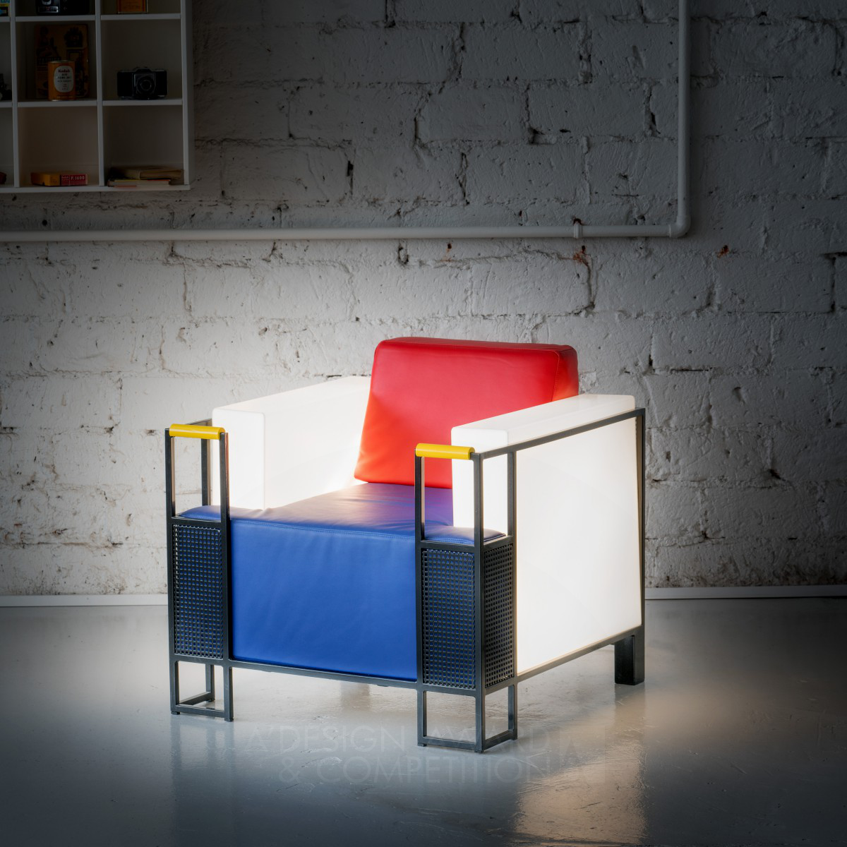 Cubic Slim Chair by Ari Korolainen