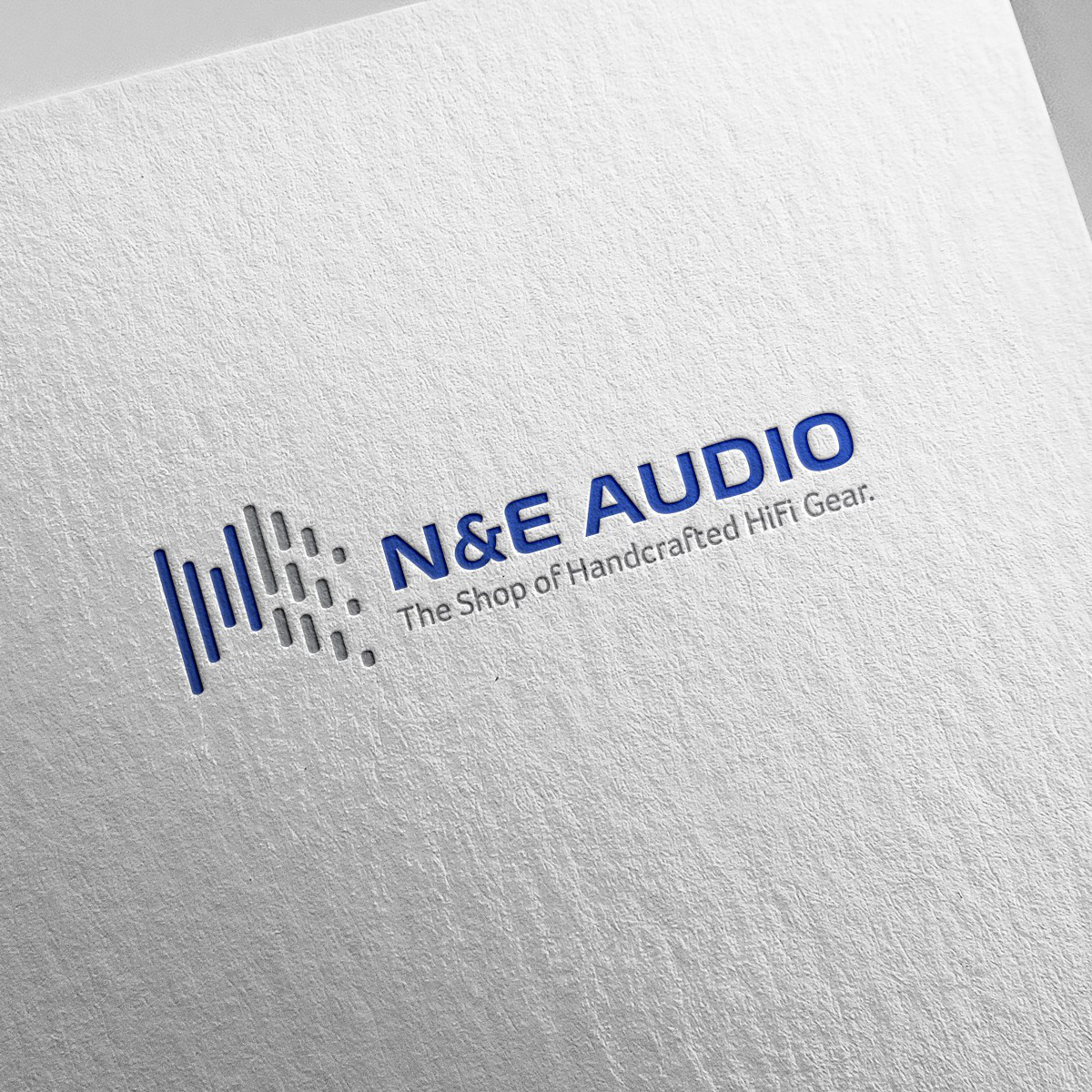 N&E Audio Logo by Wai Ching Chan
