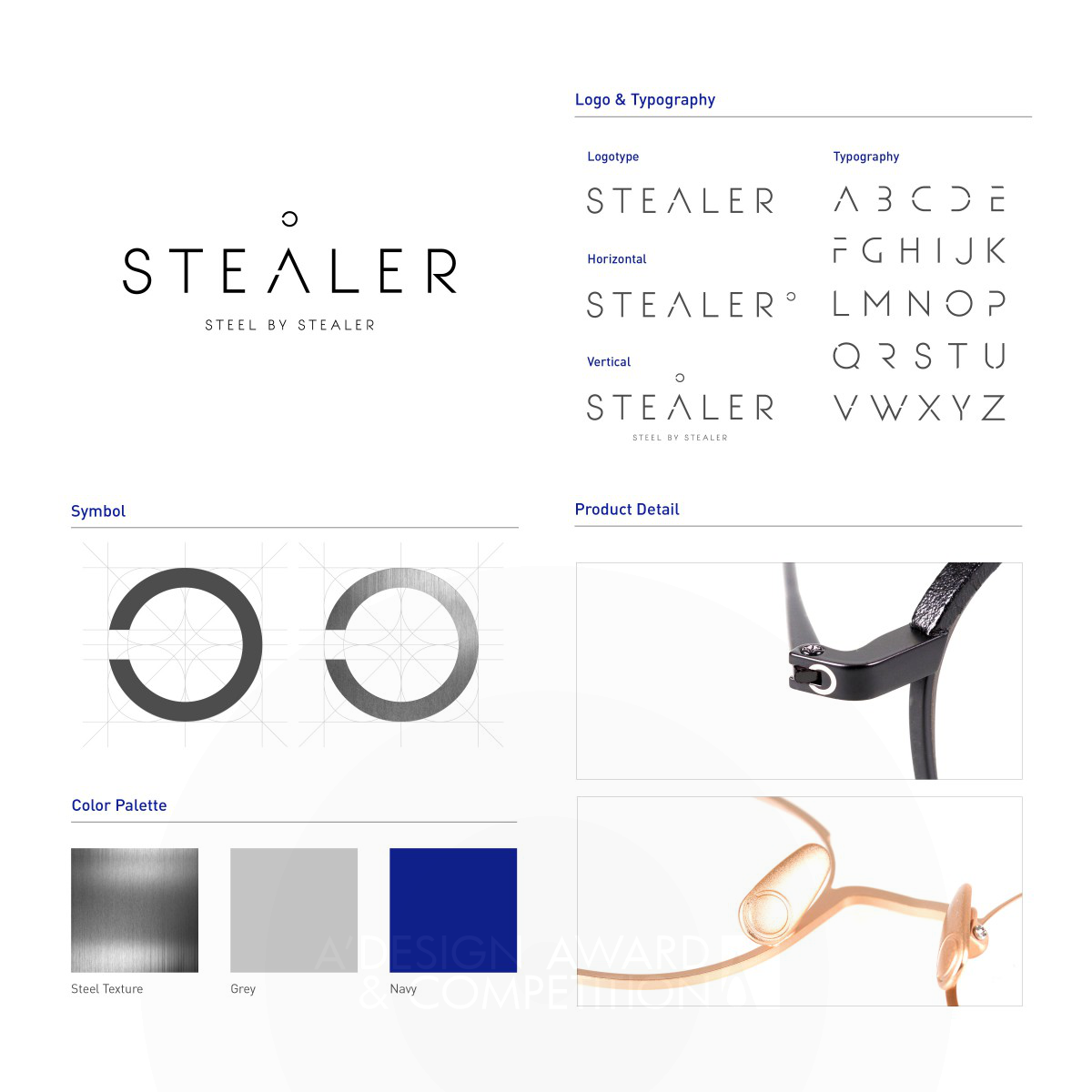 Stealer <b>Brand Identity