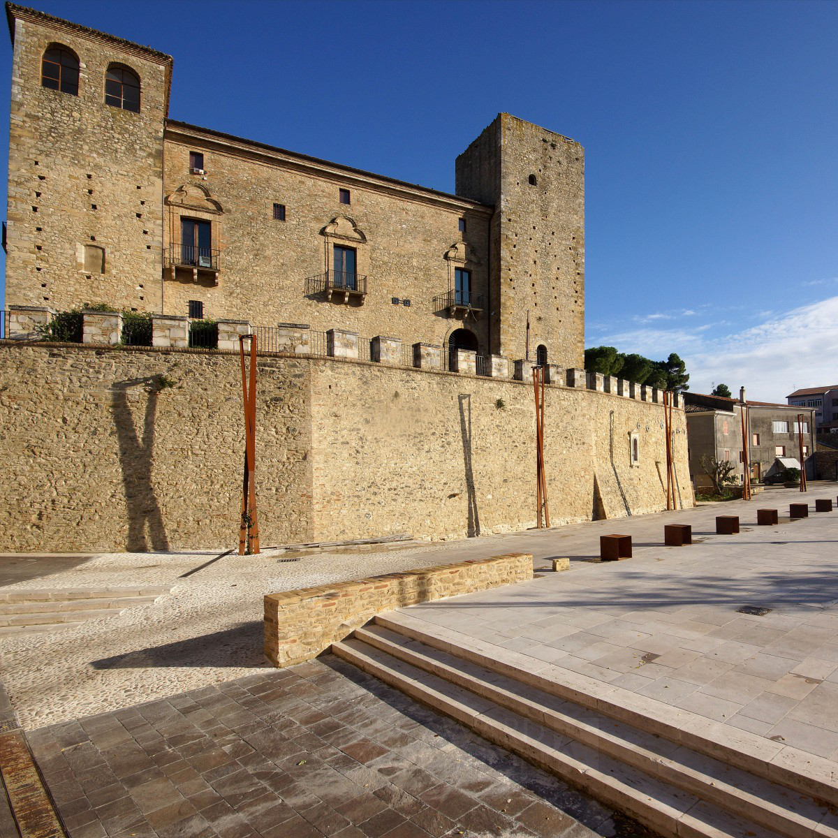 Urban renewal of Crecchio Old Town  <b>Public Areas