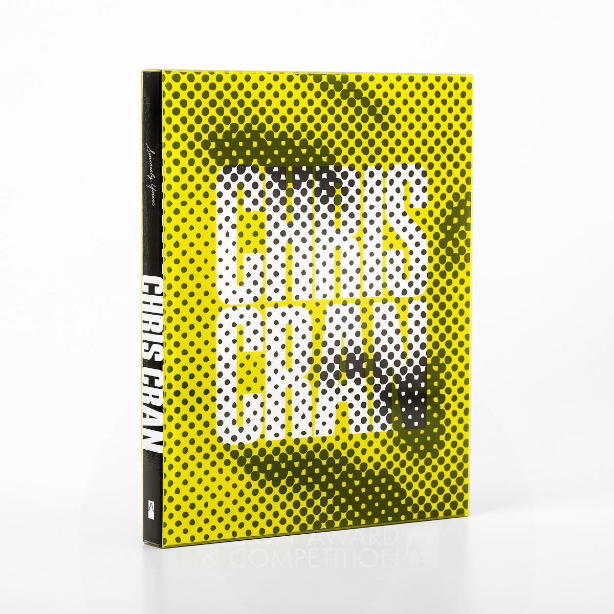 Chris Cran, Book &amp; Cover Design <b>Exhibition Catalogue