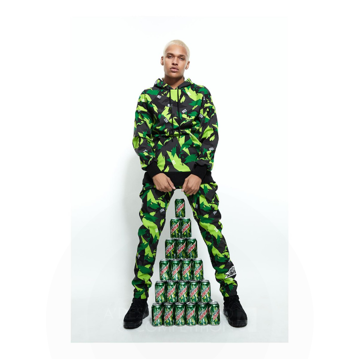 Camo Out  Wearable technology by PepsiCo Creator