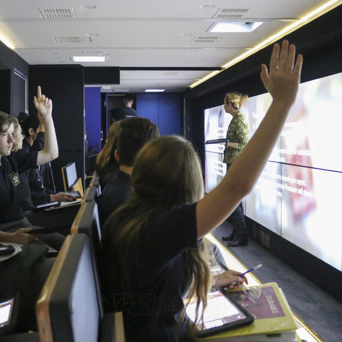 Holodomor Mobile Classroom Immersive Learning Experience by Forge Media + Design