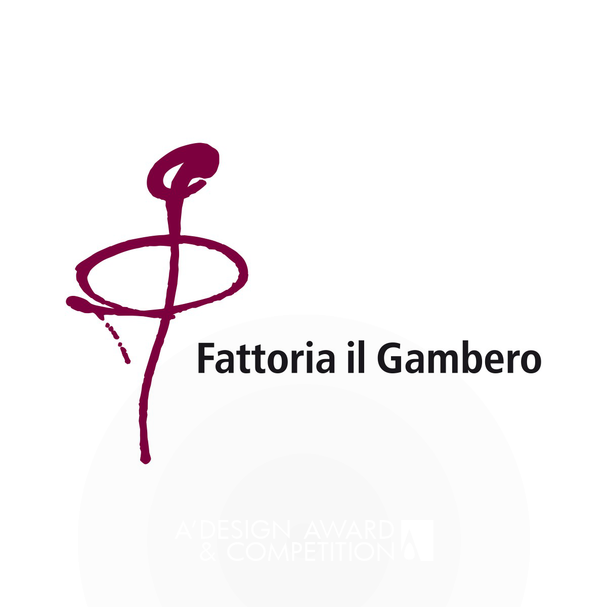 Fattoria il Gambero Visual Identity by Laura Ferrario