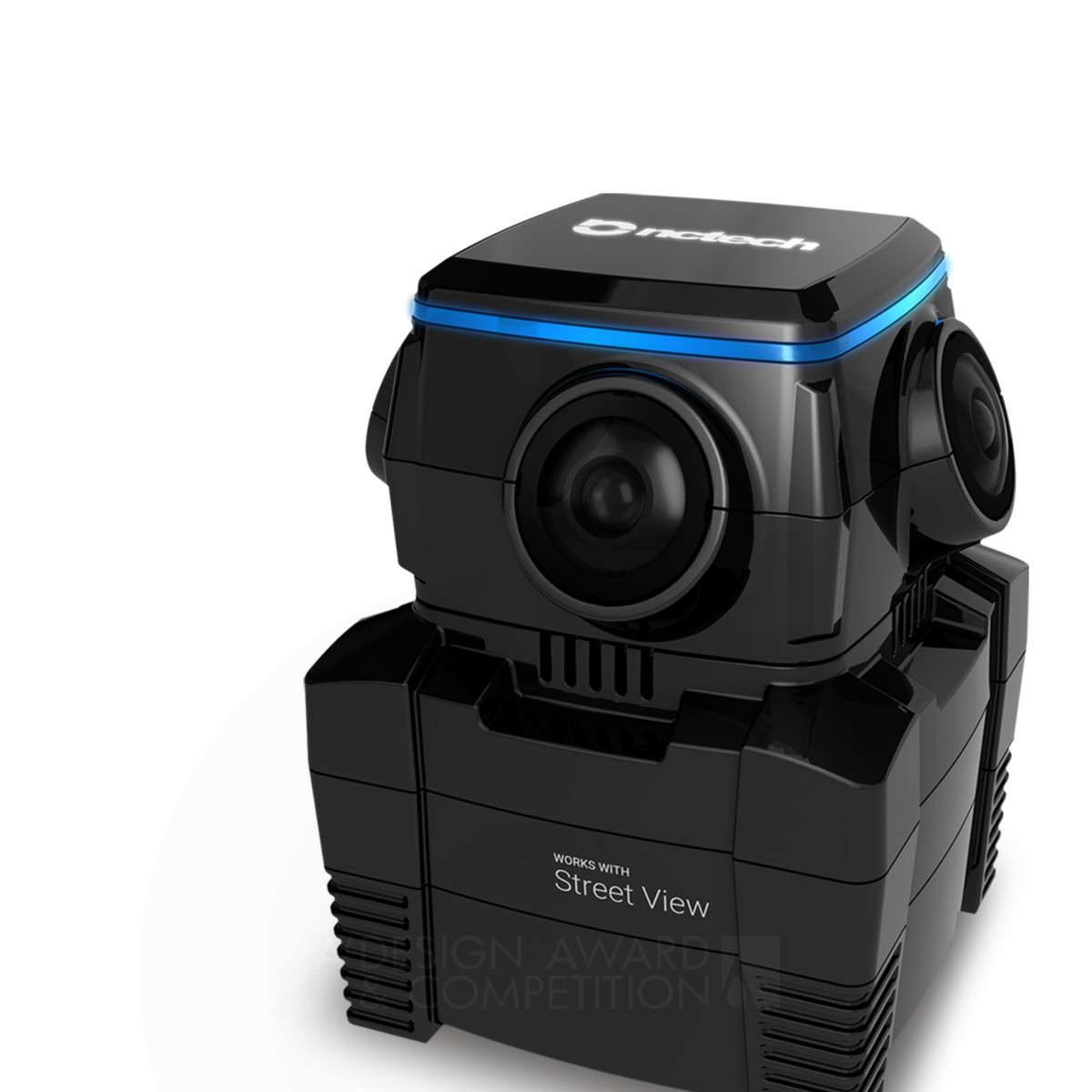 Silver Winner. Iris 360 Camera 360 Degree Sperical Camera by Peter Reed