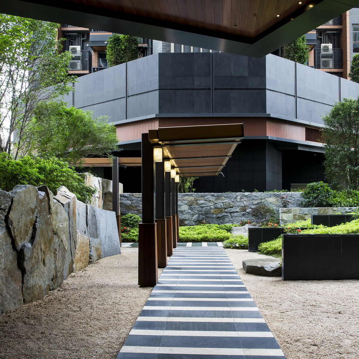 The Pavilia Hill <b>Premium Condominium Landscape