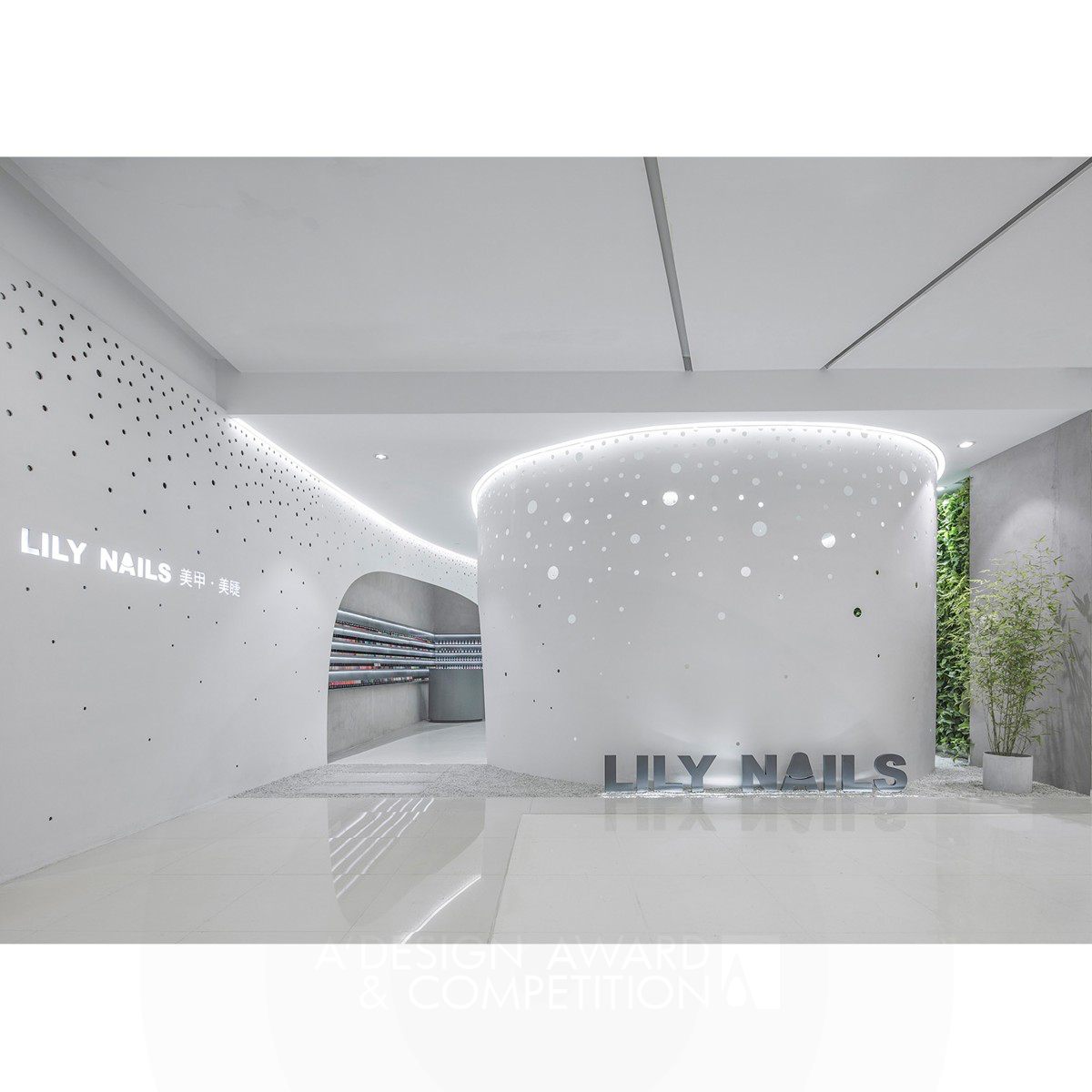 Lily Nails Salon by Wenqiang Han