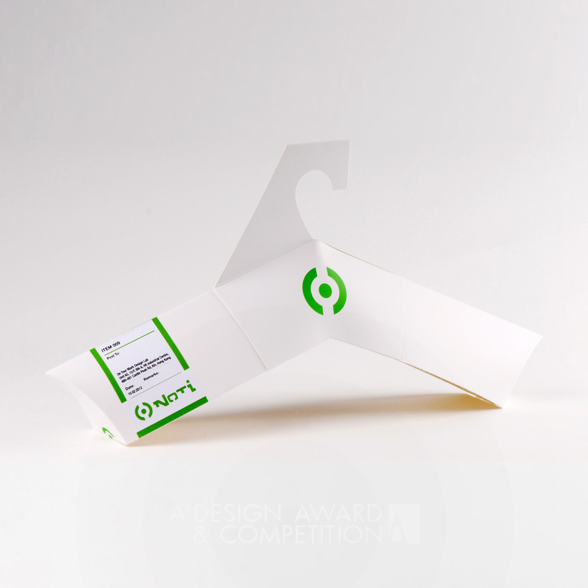 Noti D.I.Y. Hanger Packaging <b>Green Packaging Transformation