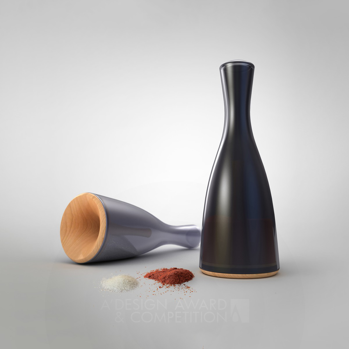 Igor Lobanov Salt and Pepper Shaker Set