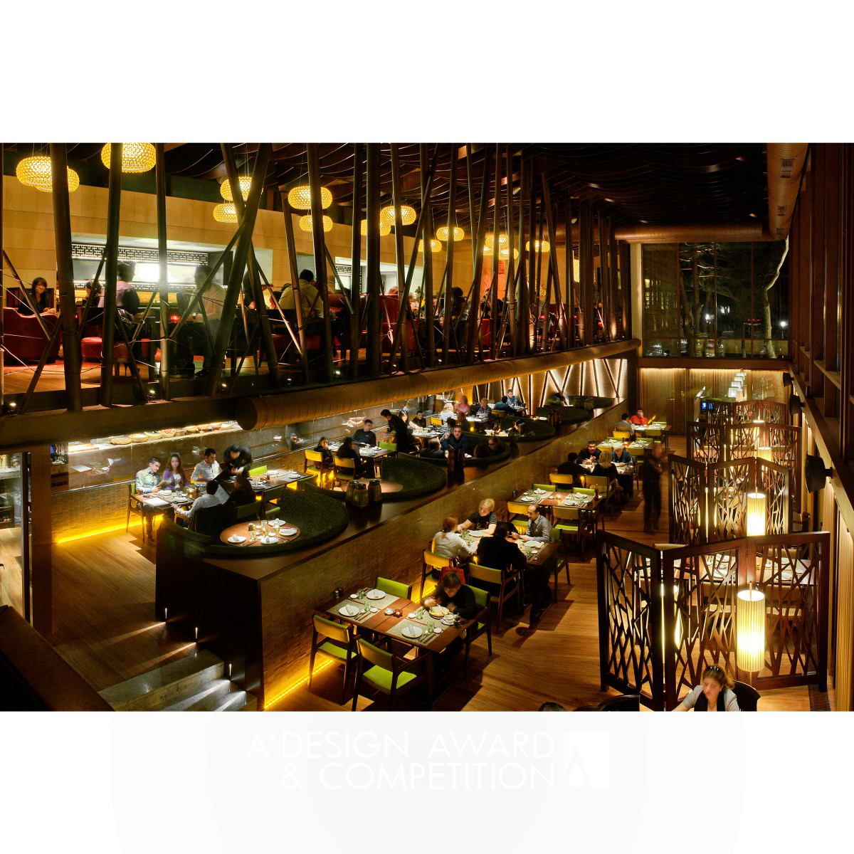 Chinar Lounge Bar Dining by Henry Chebaane