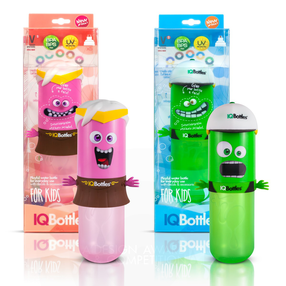 IQBottles: The Perfect Reusable Water Bottle for Kids