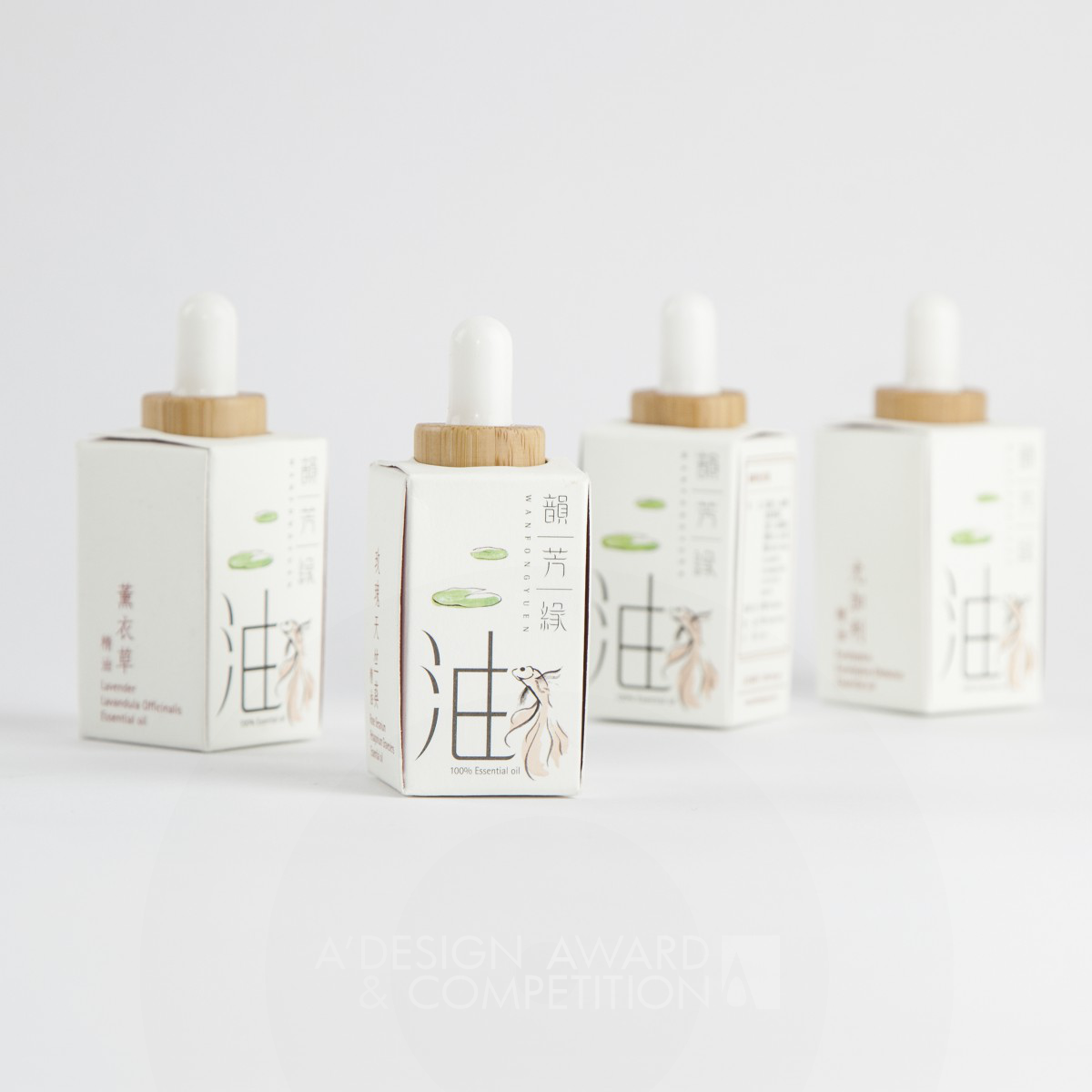 Wan Fong Yuen  natural handmade skincare brand by The Box Brand Design Ltd.