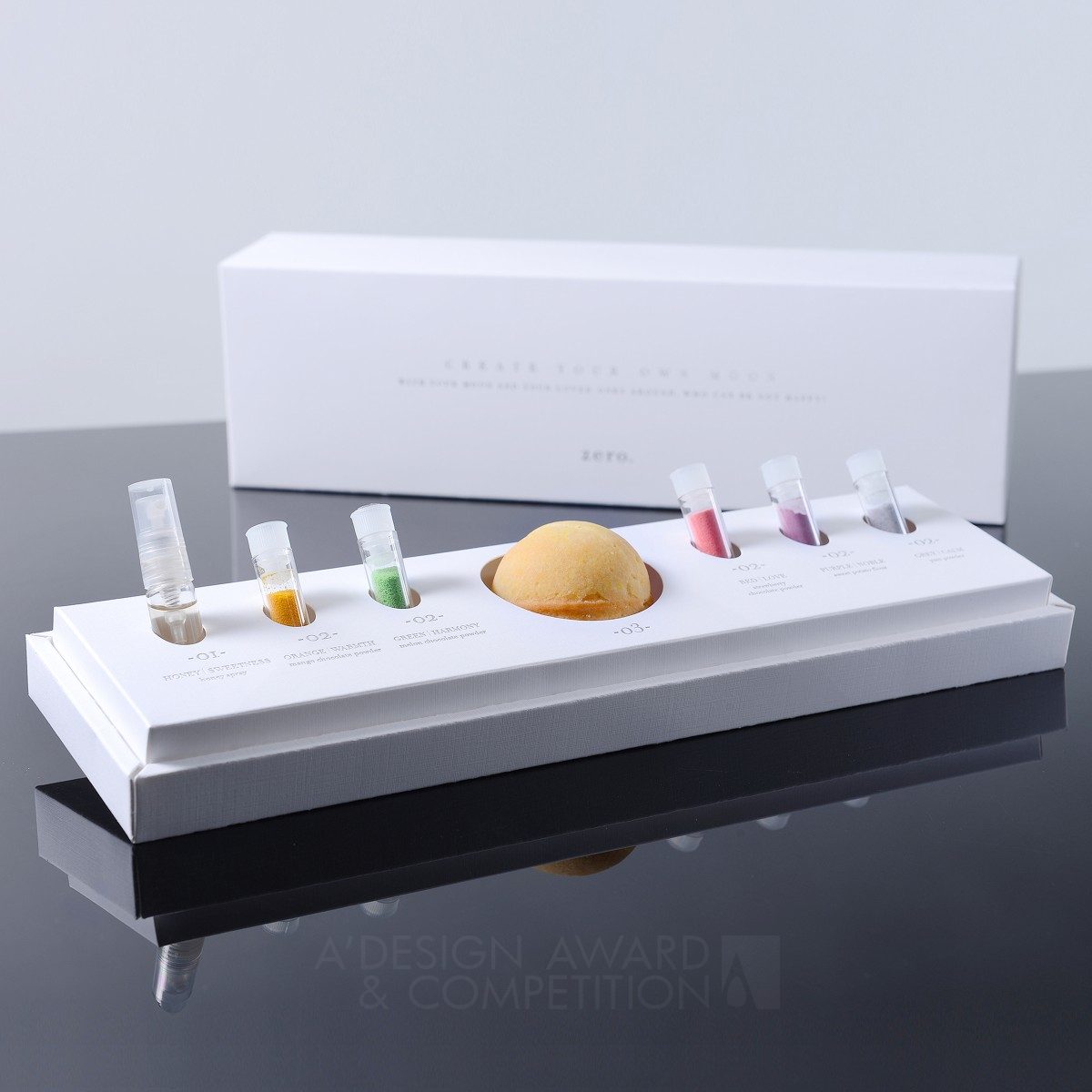 Gold Winner. Create Your Own Moon by Lam Cheung and Yi Lau