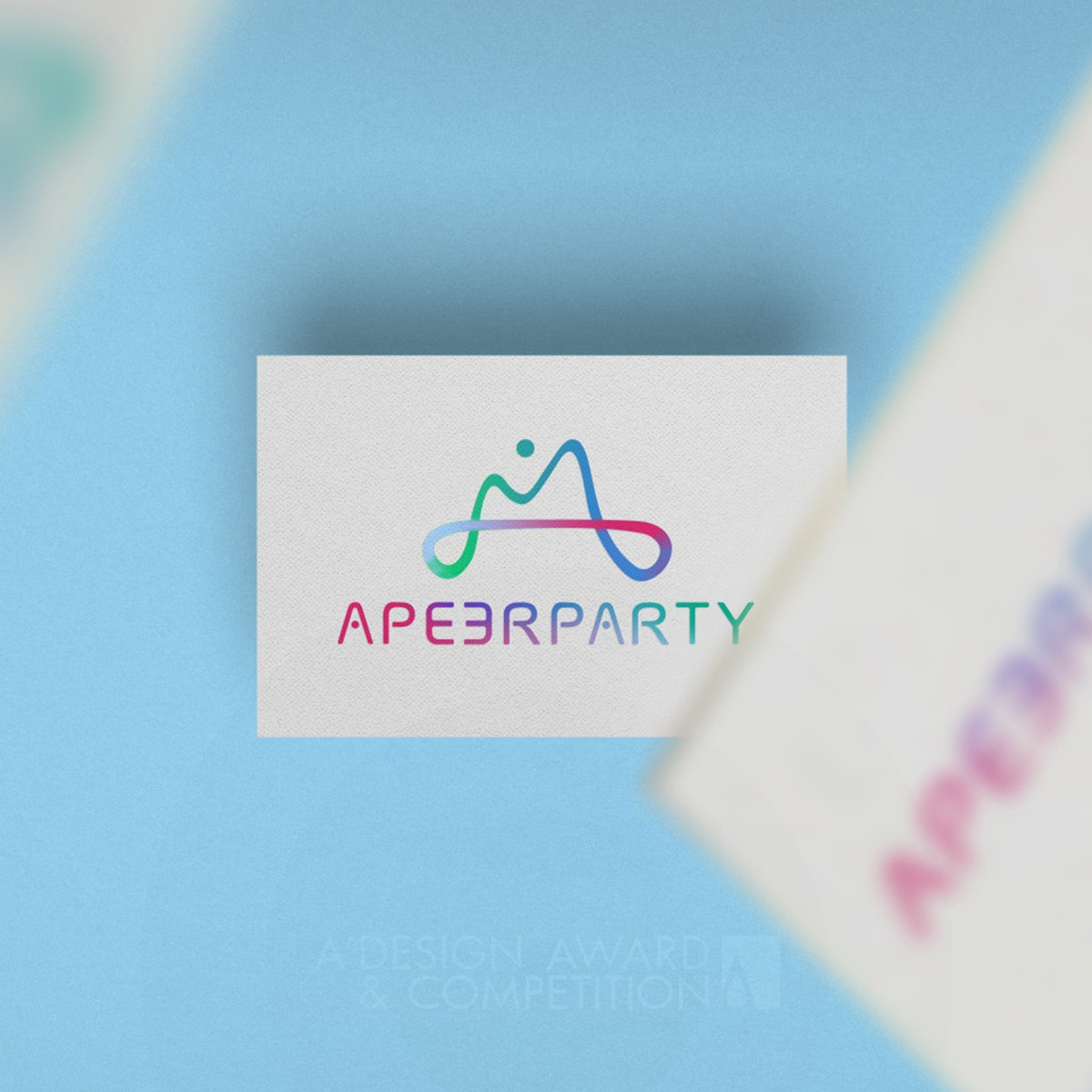 Bronze Winner. Apeer by Du Qingling