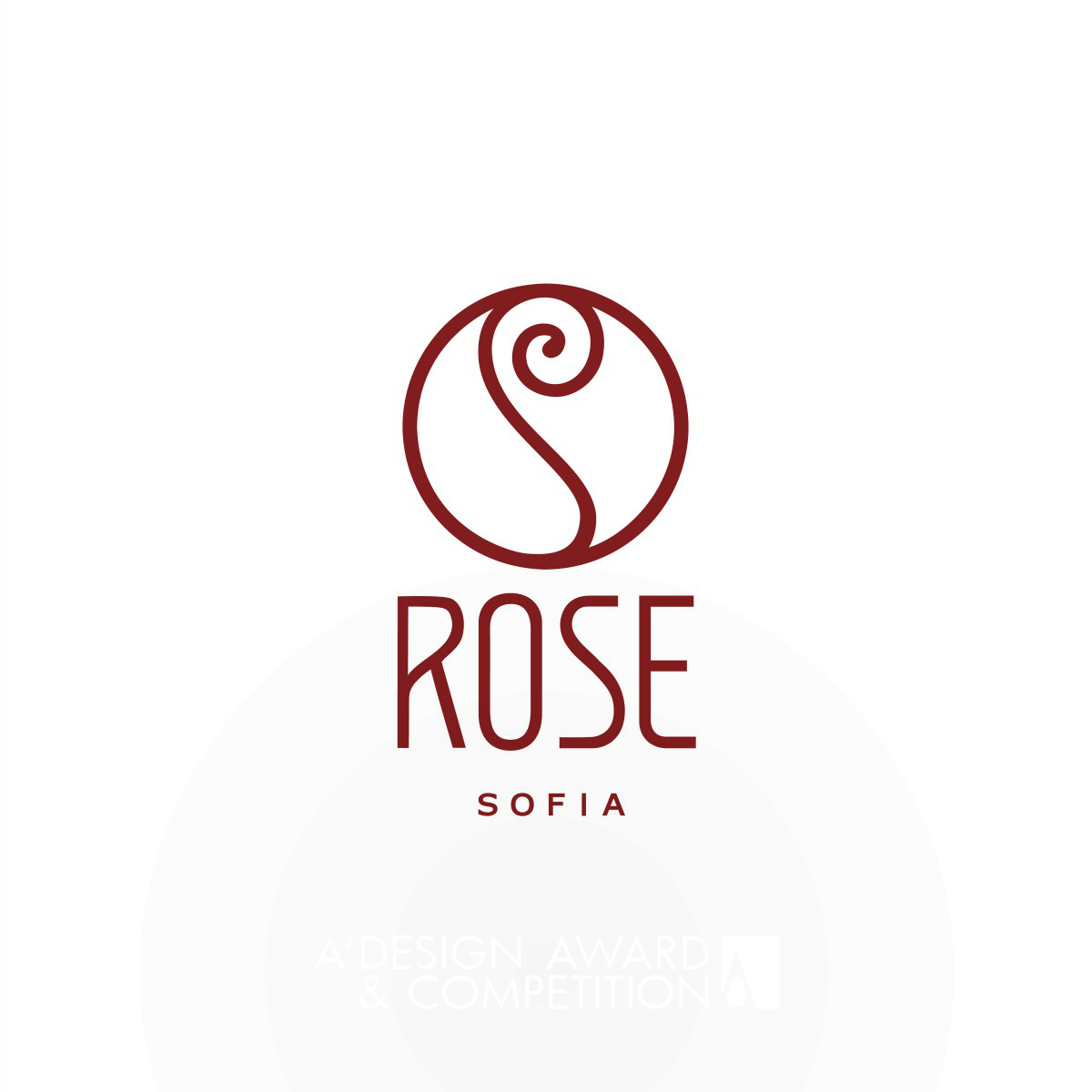 Rose Sofia Logo by Ivan Radev