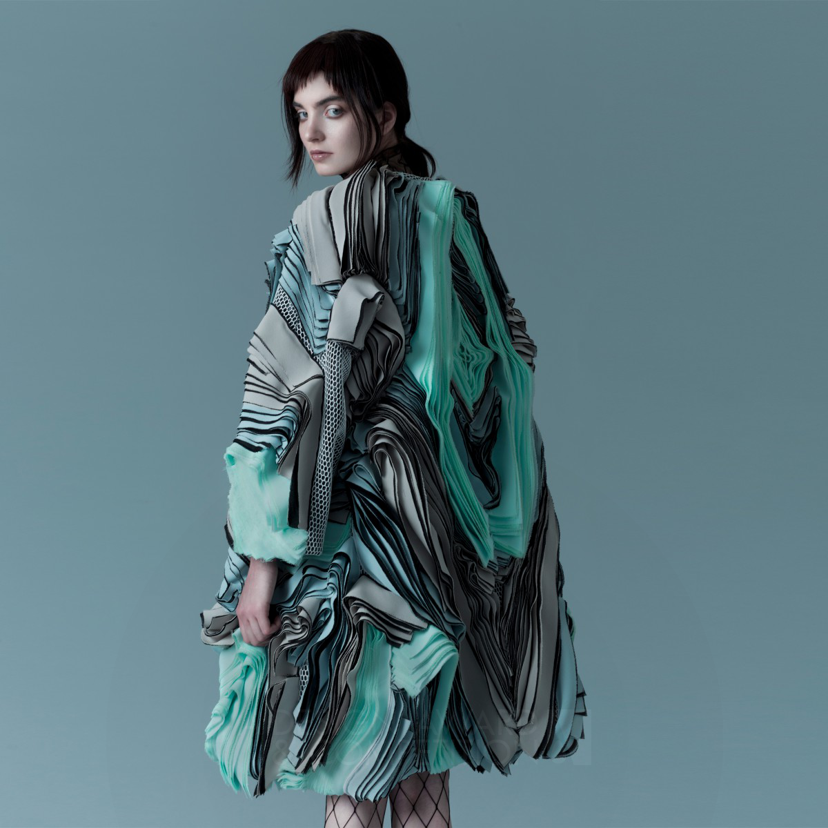 Traces Womenswear Collection by Rong Zhang Platinum Fashion, Apparel and Garment Design Award Winner 2018 